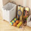 Faltbare Tasche mit Rollen 3