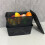 Plastic wicker boxes with lids 4