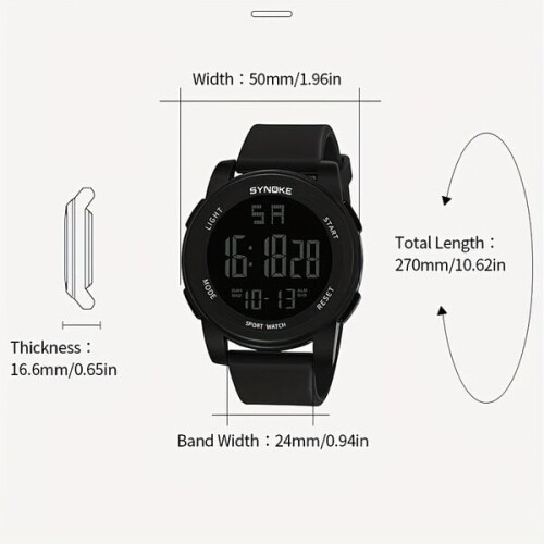 Digitale Herrenuhr 2