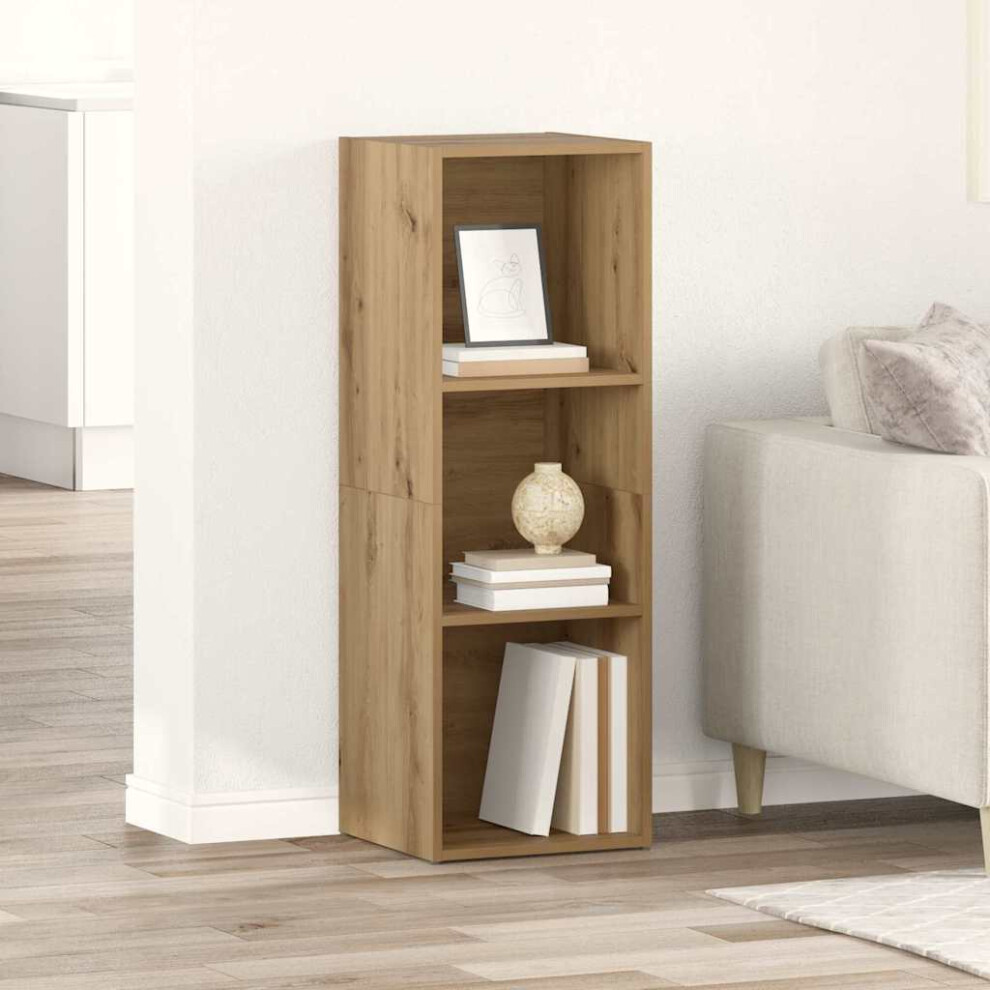 Vidaxl Tv Cabinet Set Brown 72 X 35 X 37 Cm Engineered Wood