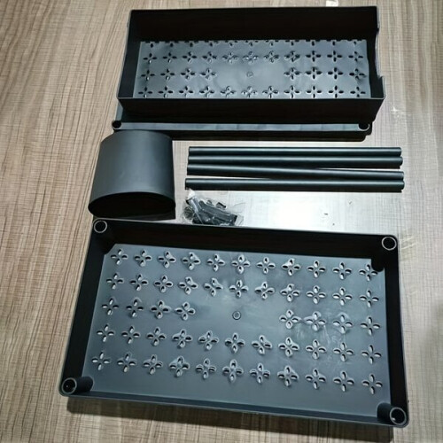 Ladeplank met twee niveaus 1