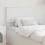 VidaXL vidaXL Headboard White Engineered wood 1