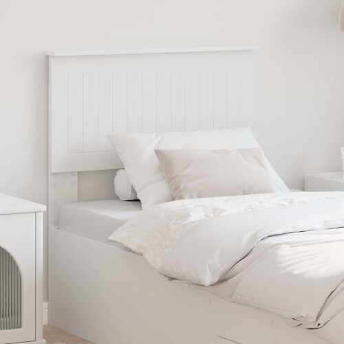 VidaXL vidaXL Headboard White Engineered wood