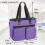 Wasserdichte, geräumige Handtasche 5