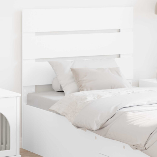 VidaXL vidaXL Headboard White Engineered Wood