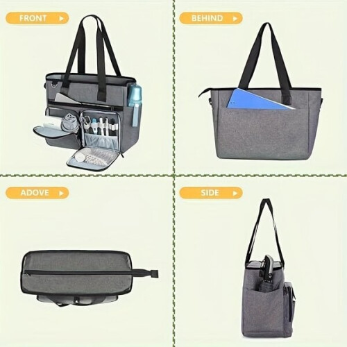 Wasserdichte, geräumige Handtasche 1