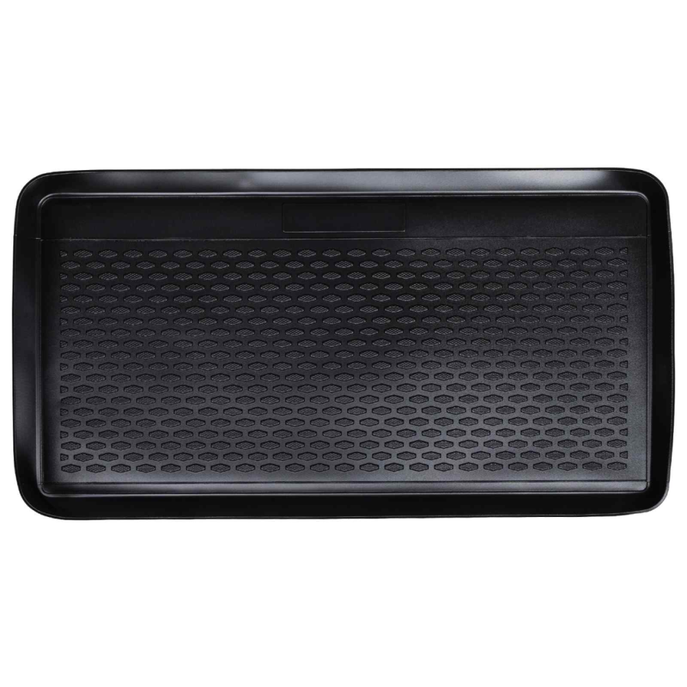 Vidaxl Trunk Mat Suitable For Fiat 500 2018- Rubber Black
