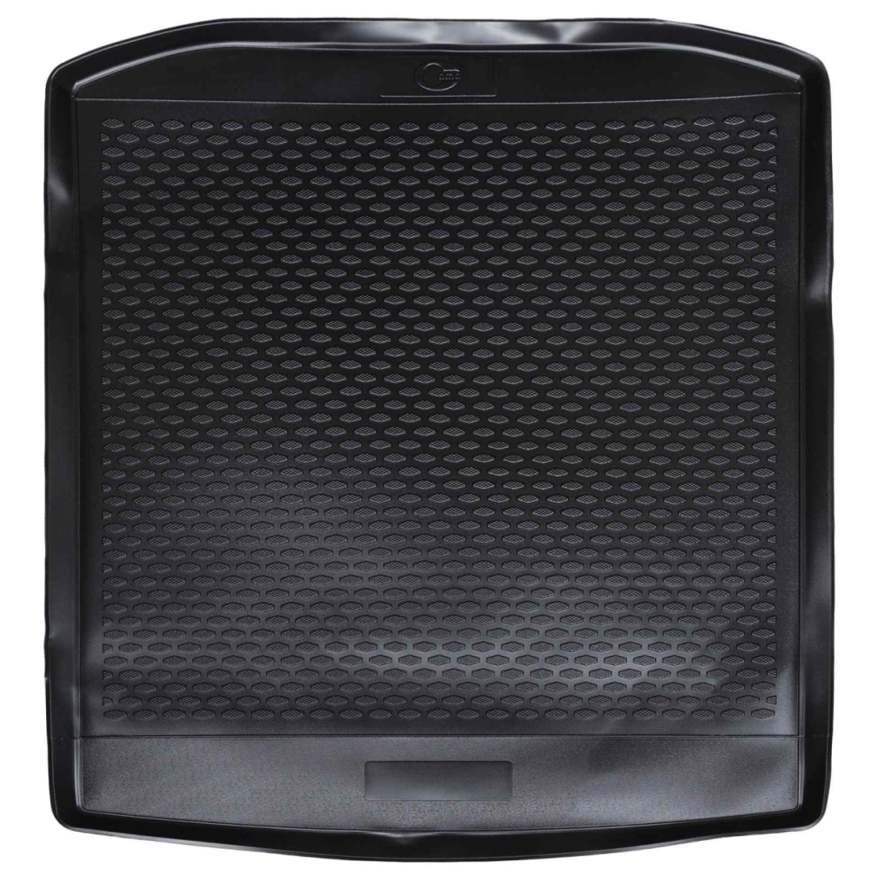 Vidaxl Trunk Mat Rubber Black