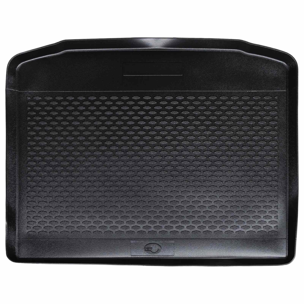 Vidaxl Trunk Mat Black Suitable For Mitsubishi Asx 2015-2023 Rubber