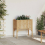 VidaXL vidaXL Raised Bed Brown 70 x 35 x 70 cm Bamboo 1