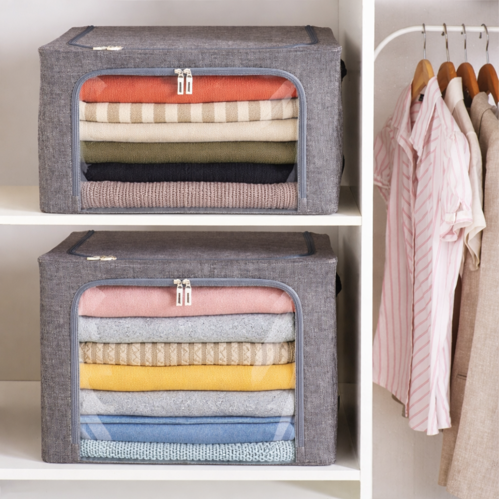 Stackable Foldaway Storage