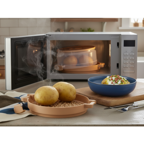 Microwave Jacket Potato Cooker A232500
