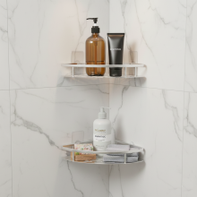 Instant Corner Shelf – Pack of 2