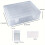 Diamond mosaic storage box 5