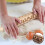 Patterned rolling pin cookie roller retro patterned rolling pin Christmas pattern 2