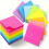 Set mit bunten Haftnotizen 2
