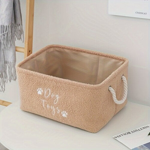Soft Dog Toy Bag 1