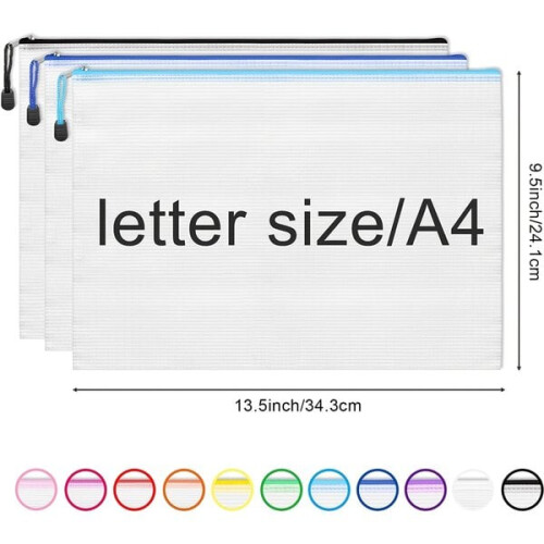 Set van mesh-ritszakken 2