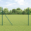 VidaXL vidaXL Schweißgitterzaun 1,6 x 100 m PVC Grün 1