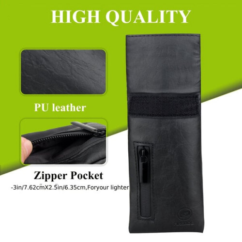 Odor-proof PU leather bag 2