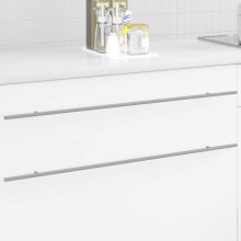 vidaXL Cabinet Handle 12 pcs Silver 900 mm Stainless Steel