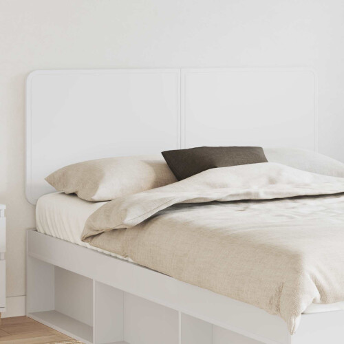 VidaXL vidaXL Headboard White Engineered wood