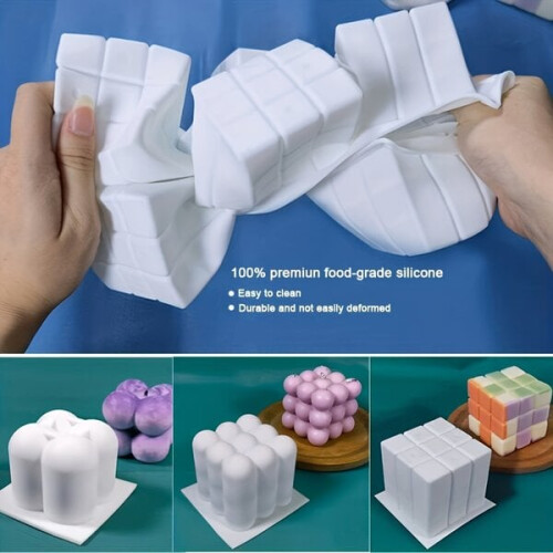 Silikon-Kerzenform-Set 2