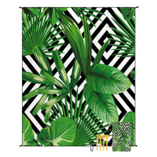 Beach Blanket Sandproof Waterproof Windproof, suitable for outdoor picnics, tent camping, camping mats/86.6*70.8 in/2 PCS