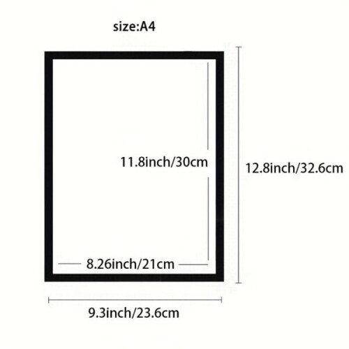 Magnetische fotolijstjes A4 1