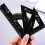 Metal ruler set 4