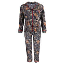 Weekending Women's Camo Print Pyjama Set