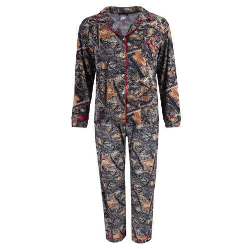 Weekending Women's Camo Print Pyjama Set