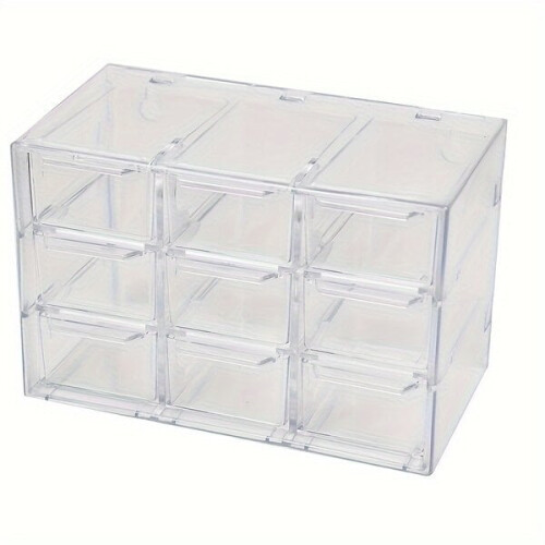 Clear Drawer Organizer Set 1