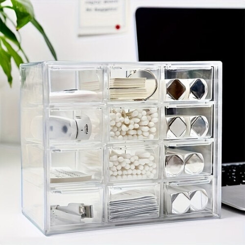 Clear Drawer Organizer Set 2