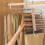 9-tier metal trouser hangers 2