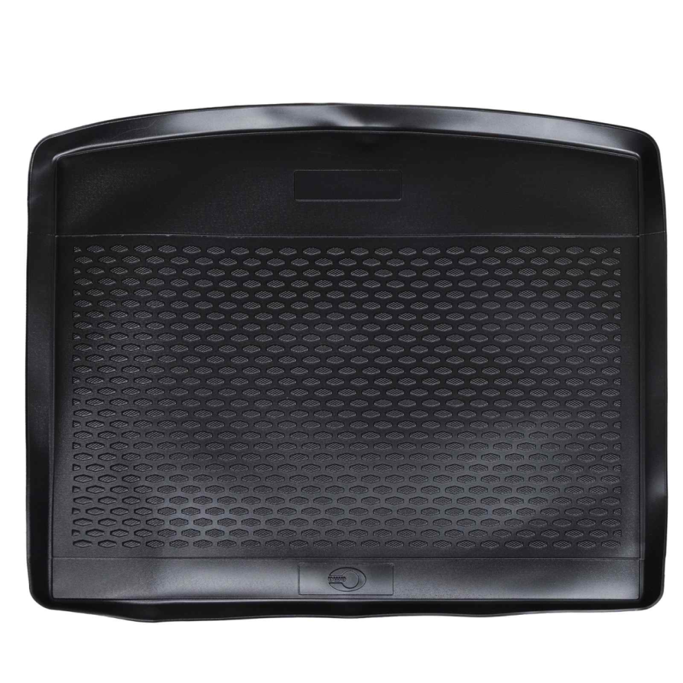 Vidaxl Trunk Mat Suitable For Å Koda Karoq-Hornã 2017- Rubber Black