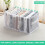 Faltbarer Kleiderorganizer aus Stoff 2