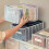 Faltbarer Kleiderorganizer aus Stoff 5