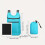 Sac à dos pliable en polyester 2