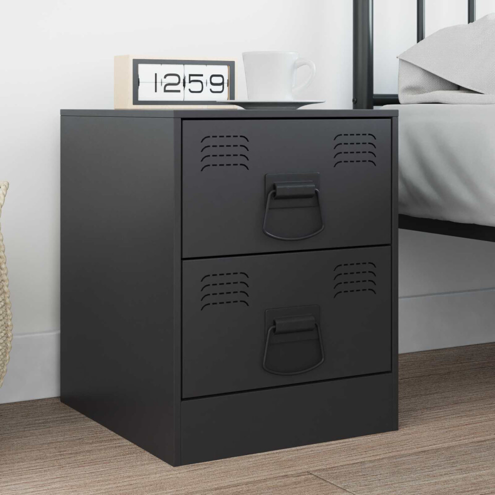Vidaxl Cabinet Handles Metal Furniture Drawer Door Industrial Hardware Modern - Image 2
