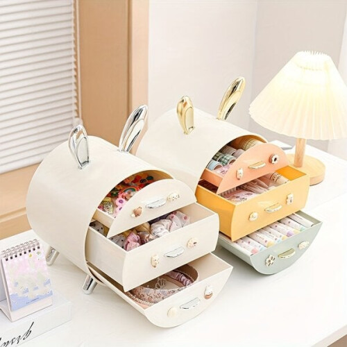 Rabbit Ear Multi-layer Drawer Box 2