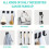 Adhesive stainless steel hooks 4