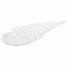 vidaXL Fruit Basket 2 pcs Silver 40 x 18 x 2.5 cm Aluminium