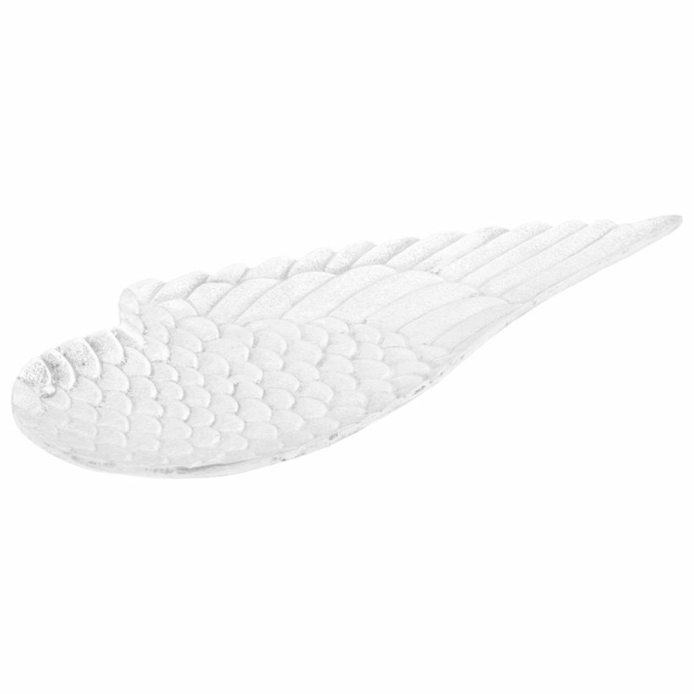 VIDAXL Fruit Basket Set of 2 - Silver Aluminium - 40 x 18 x 4 cm - Image 2