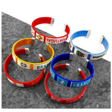 (Argentina) Soccer Hand Wristband Fan Gift Sport Wrist Strap