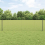 VidaXL vidaXL Eingebetteter Zaunpfosten 11 Stk. Grau 100 cm 1