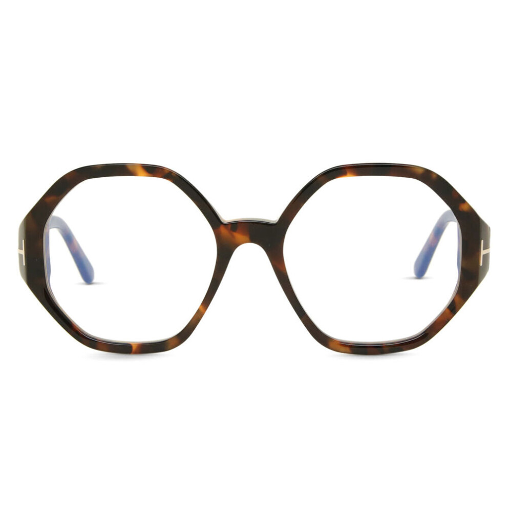 Tom Ford Ft5967-B 052 Blue-Light Block Women New Eyeglasses