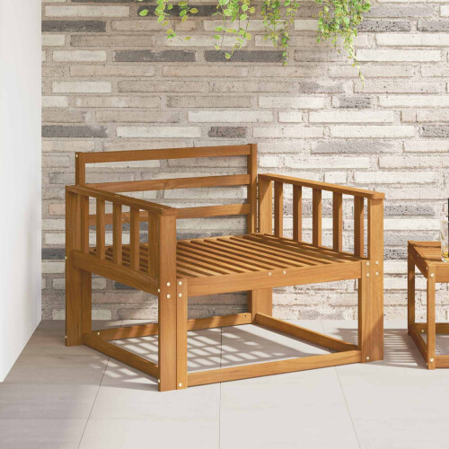 VidaXL vidaXL Outdoor Mittelsofa Natur