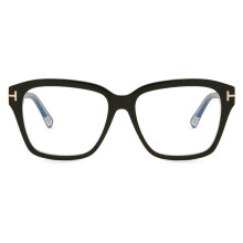Tom Ford FT5955-B 003 Blue-Light Block Women New Eyeglasses
