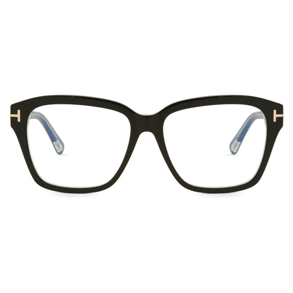 Tom Ford Ft5955-B 003 Blue-Light Block Women New Eyeglasses